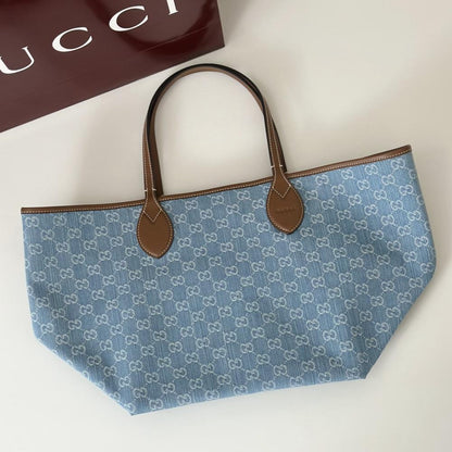 Denim Shoulder Bag
