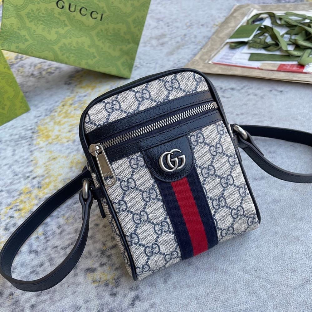 Luxury Refined Crossbody Bag