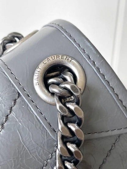 Leather Top Handle Bag