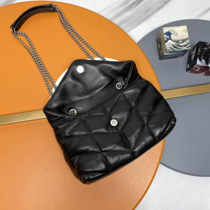 Lambskin Shoulder Bag