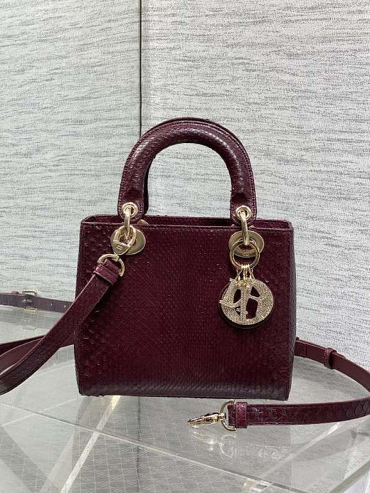 Alma Leather Top Handle Bag