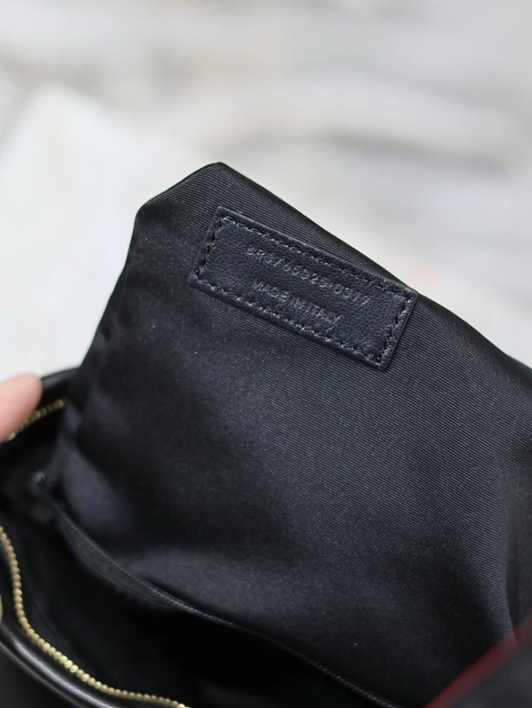 Modern Luxury Leather Top Handle Bag