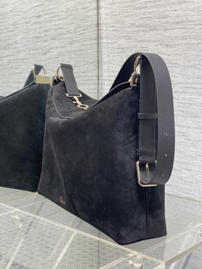Leather Hobo Bag
