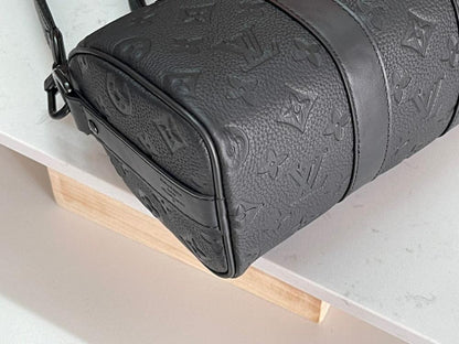 Keepall Monogram Calfskin Travel Bag