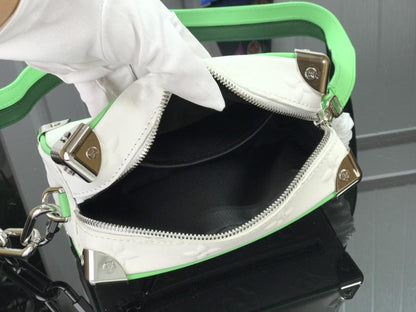 Refined Top Handle Bag
