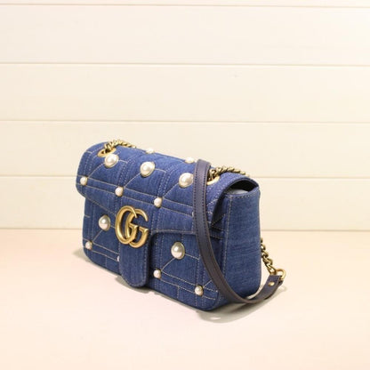 Leather Shoulder Bag