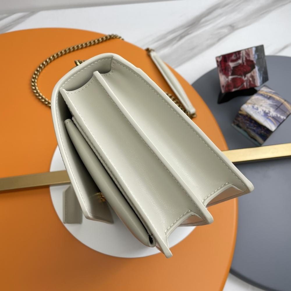 Classic Leather Top Handle Bag