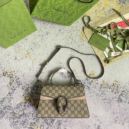 Luxury Premium Top Handle Bag