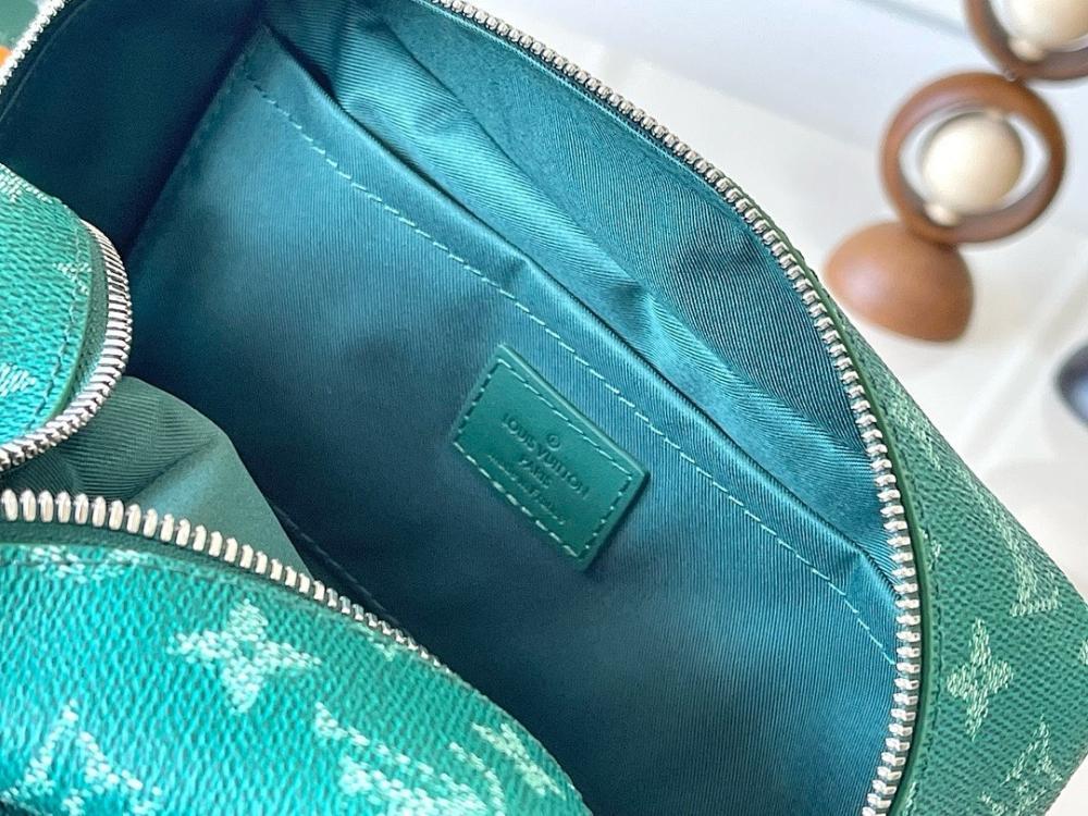 Modern Italian-Inspired Canvas Shoulder Bag