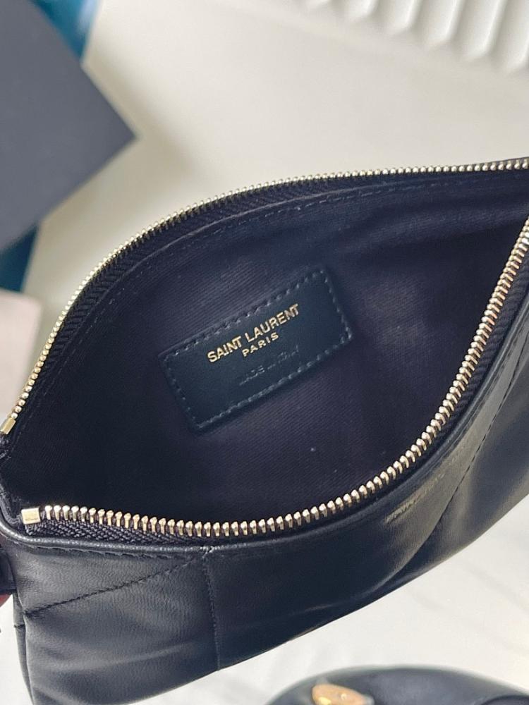 Modern Italian-Inspired Lambskin Crossbody Bag