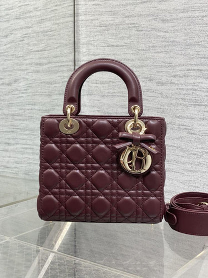 Leather Top Handle Bag