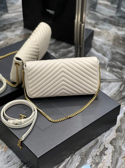 Alma Leather Shoulder Bag