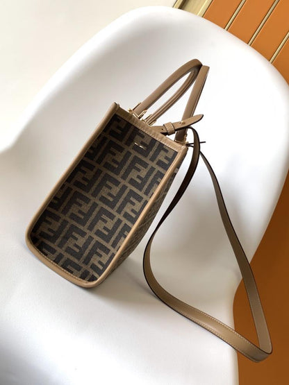 Modern Top Handle Bag