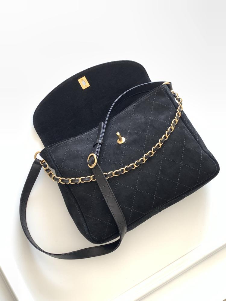 Quilted Leather Shoulder Bag