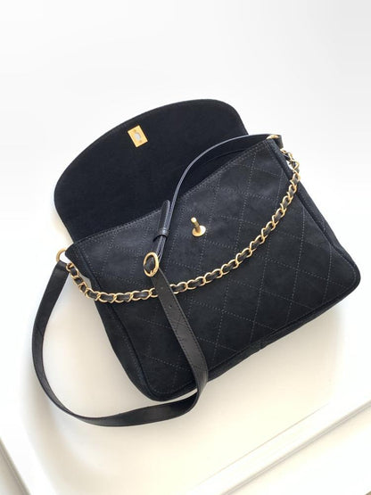 Quilted Leather Shoulder Bag