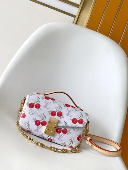 Canvas Top Handle Bag