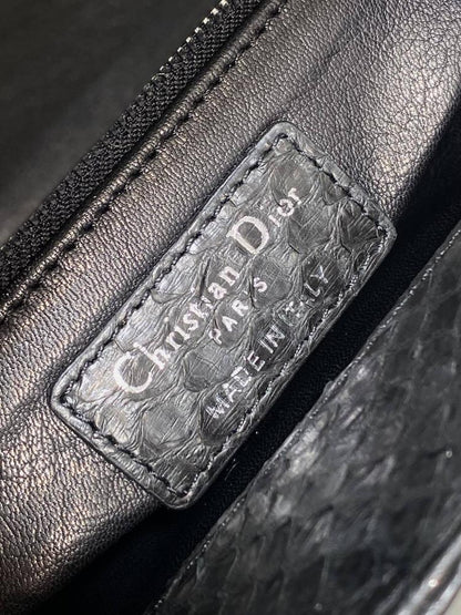 Luxury Leather Top Handle Bag