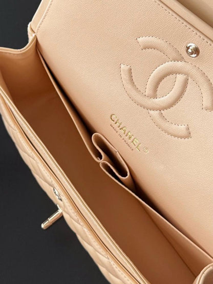 Classic Luxury Top Handle Bag