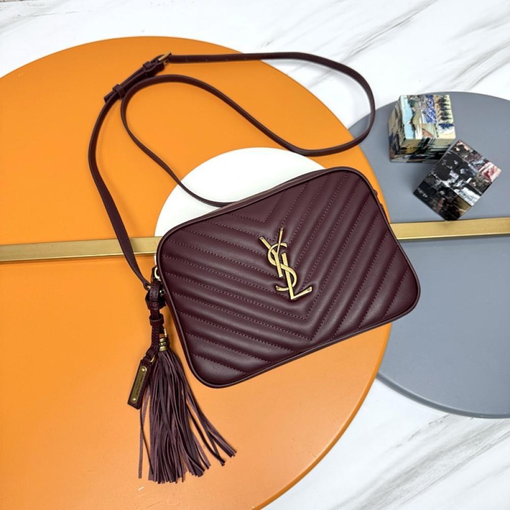 Leather Shoulder Bag