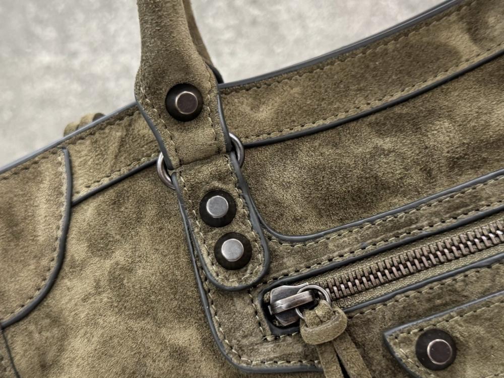 Top Handle Bag