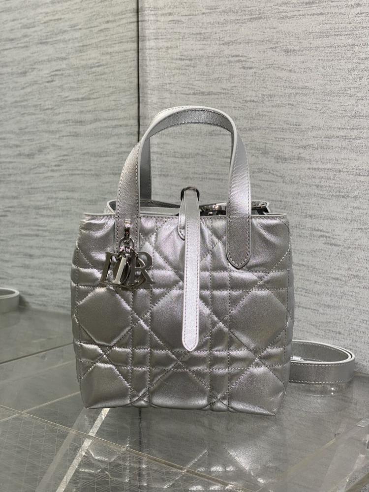 Calfskin Top Handle Bag