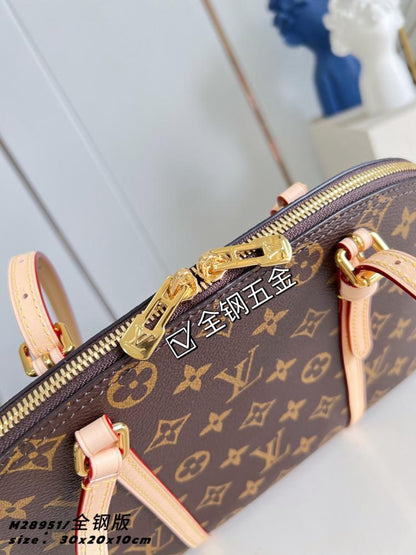 Luxury Top Handle Bag