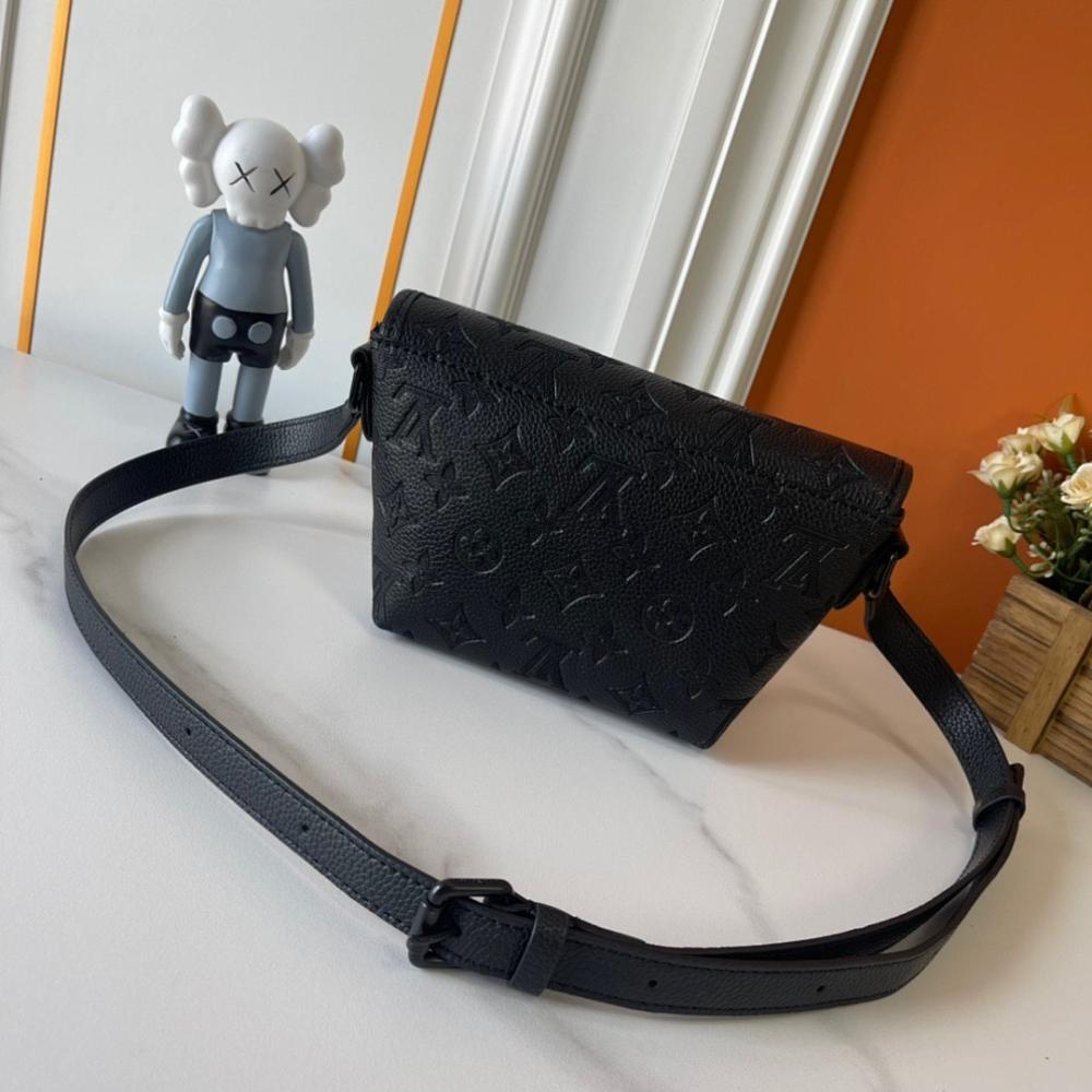 Stylish Refined Monogram Top Handle Bag