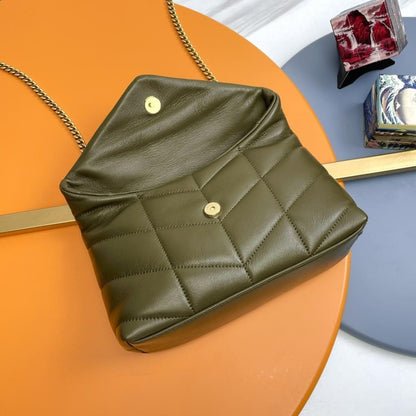 Leather Shoulder Bag