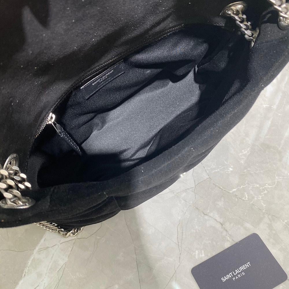 Modern Stylish Quilted Leather Shoulder Bag