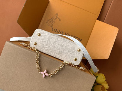 Leather Top Handle Bag