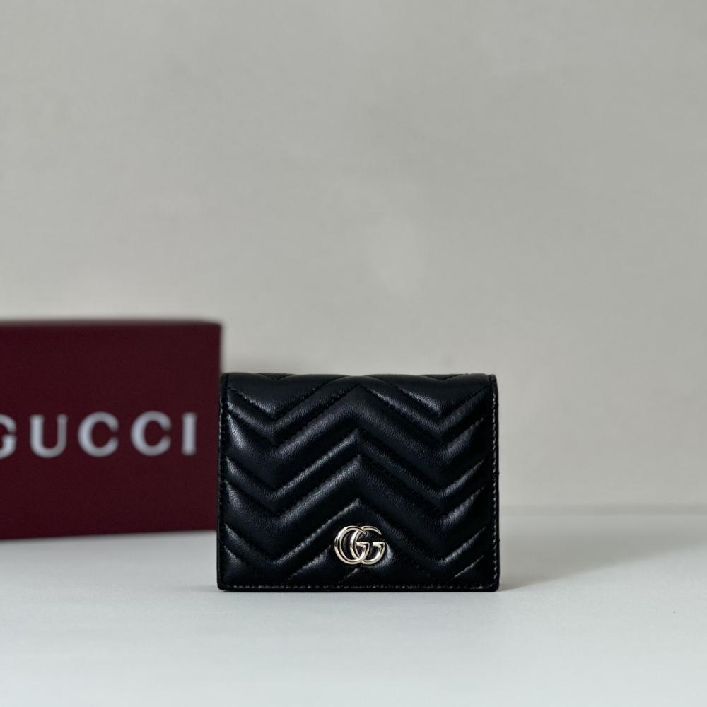 Elegant Lambskin Wallet