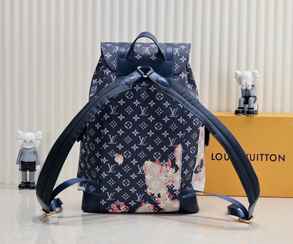 Stylish Blue Denim Backpack – Special Edition