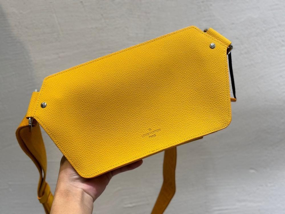 Luxury Refined Leather Shoulder Bag