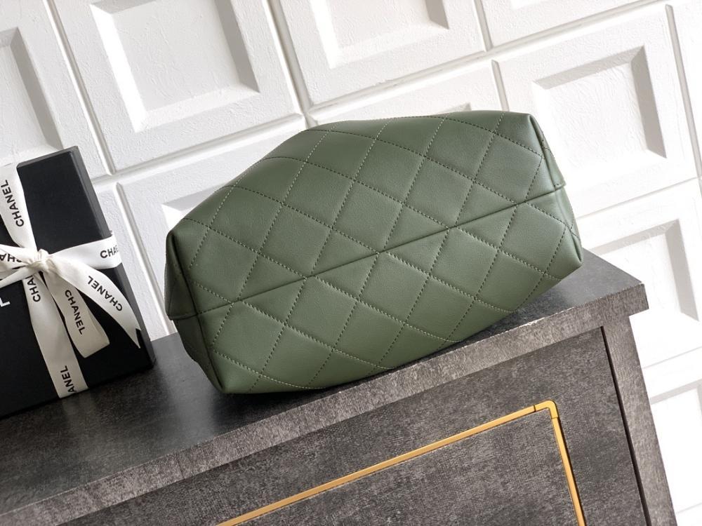 Woven Calfskin Hobo Bag