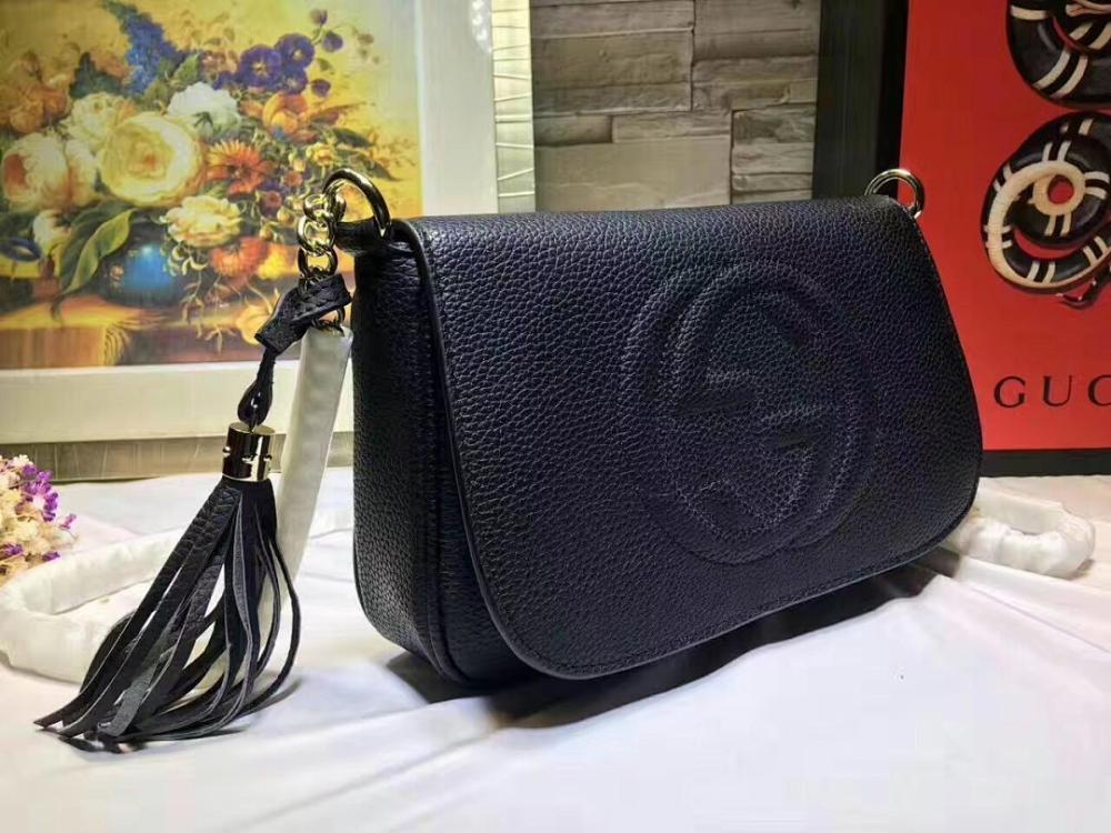 Stylish Refined Woven Leather Crossbody Bag