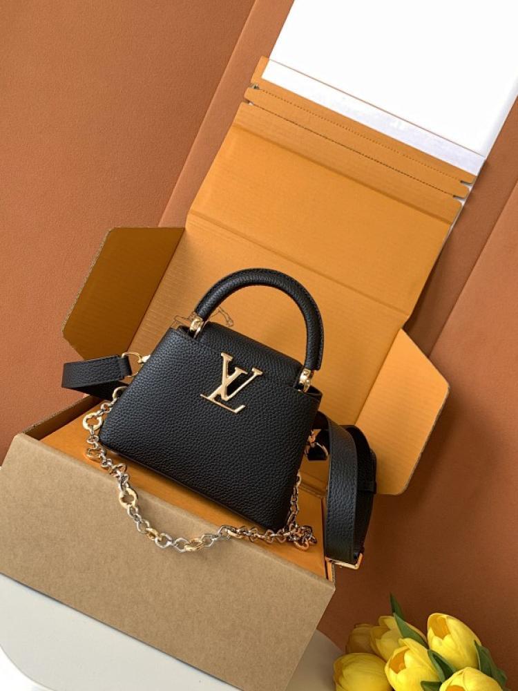 Luxury Top Handle Bag