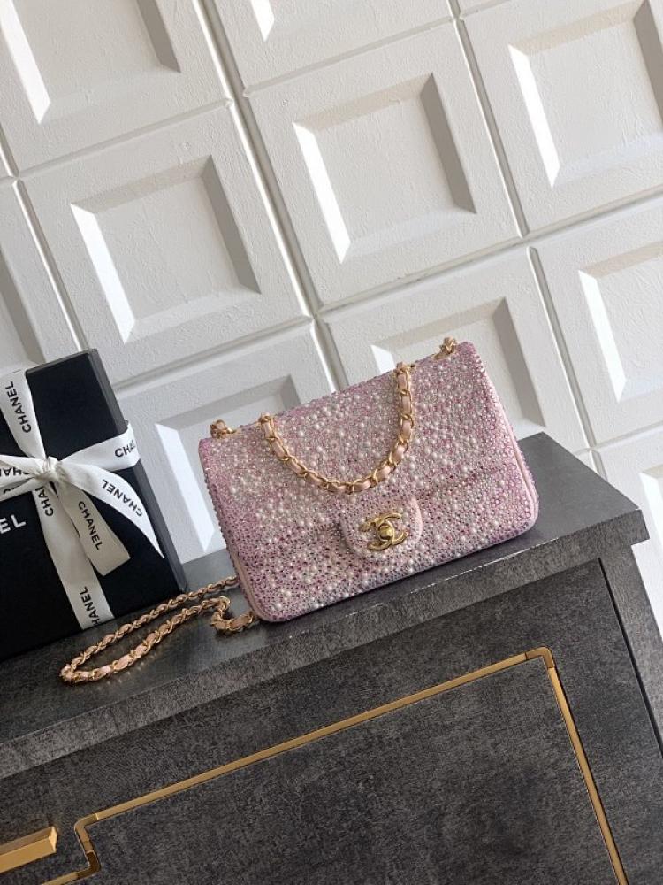 Quilted Top Handle Bag
