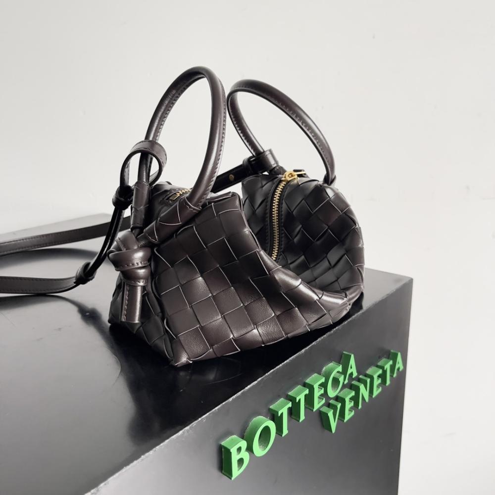 Luxury Leather Top Handle Bag