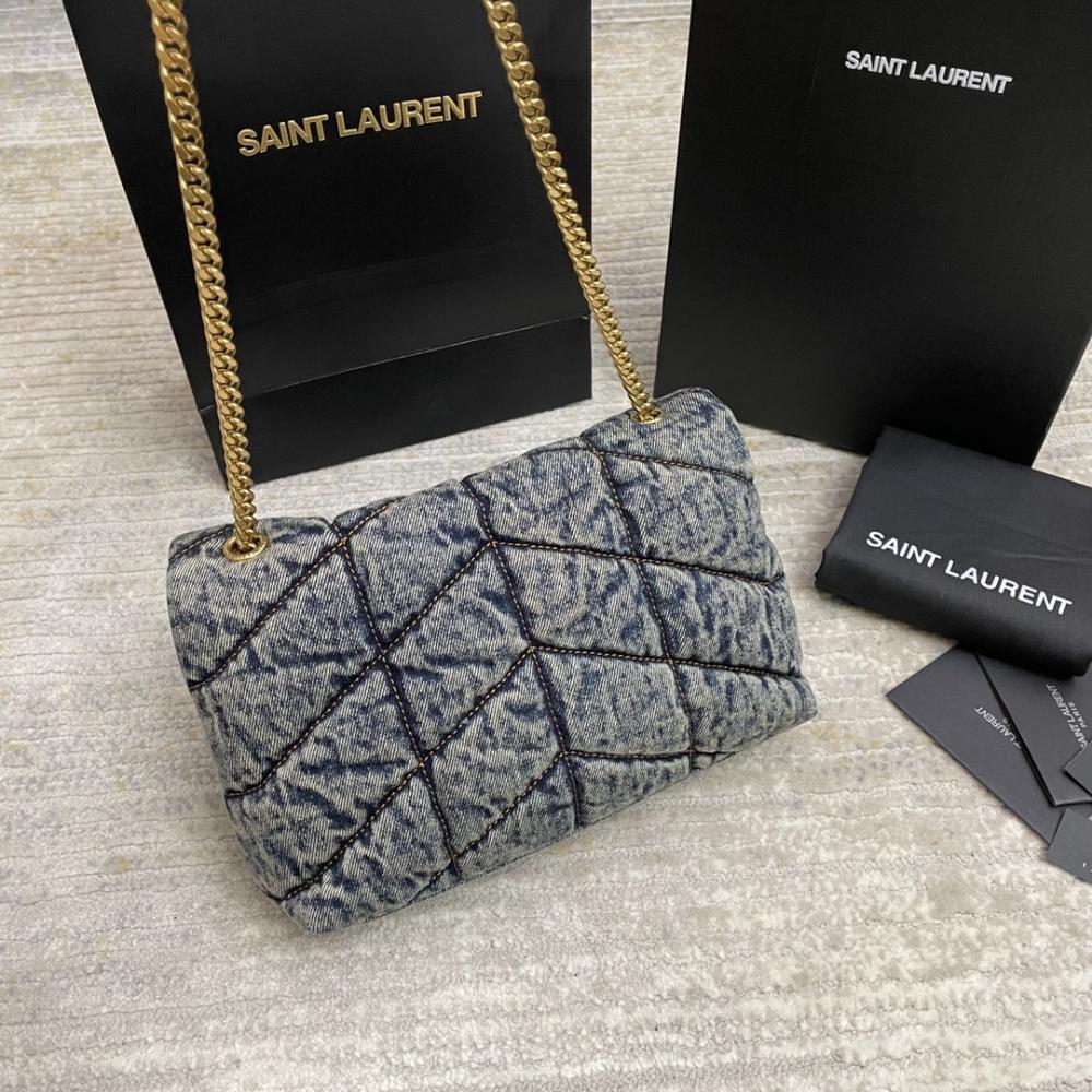 Quilted Top Handle Bag