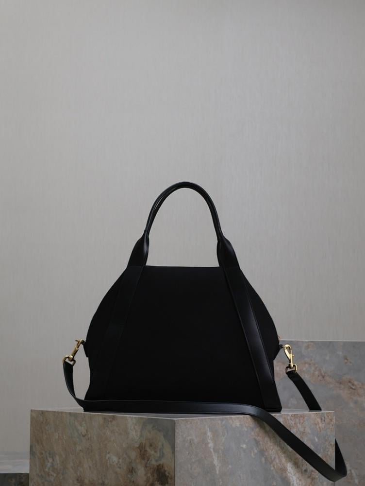 Elegant Embroidered Leather Top Handle Bag – Special Edition