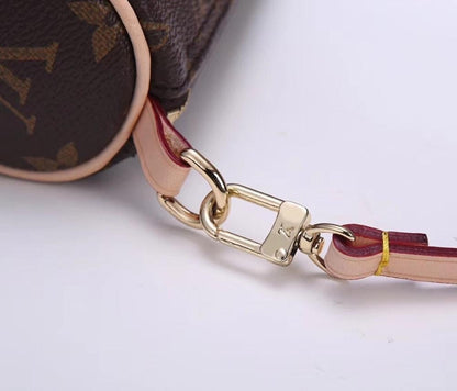 Stylish Leather Top Handle Bag – Limited Edition