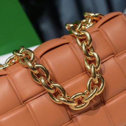 Modern Lambskin Crossbody Bag