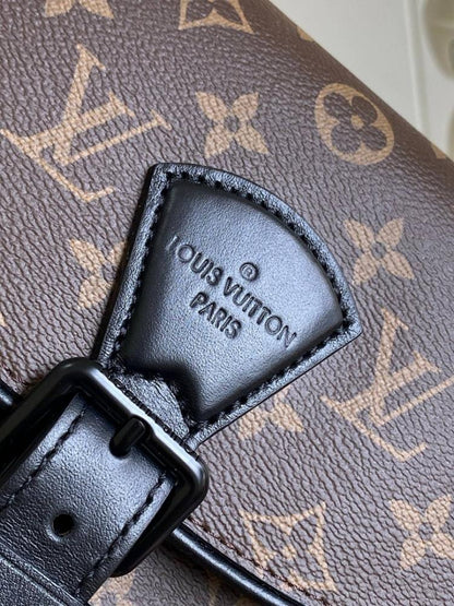 Luxury Elegant Leather Shoulder Bag