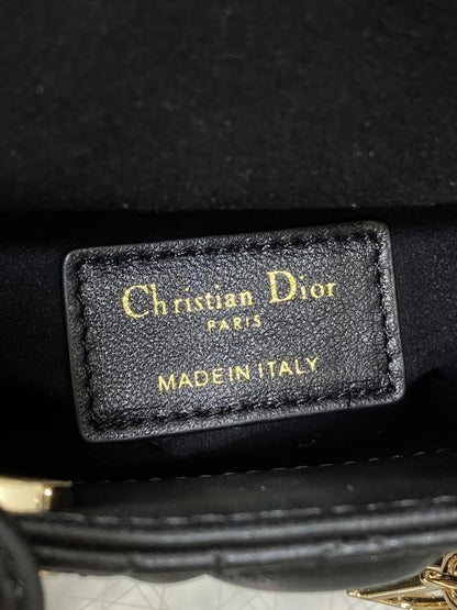 Lambskin Top Handle Bag