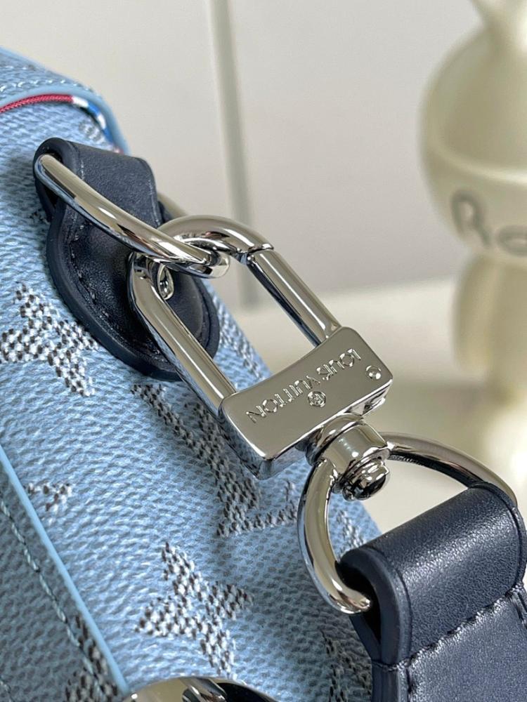 Modern Luxury Monogram Leather Shoulder Bag – Special Edition
