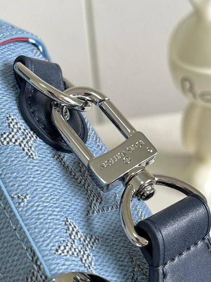 Modern Luxury Monogram Leather Shoulder Bag – Special Edition
