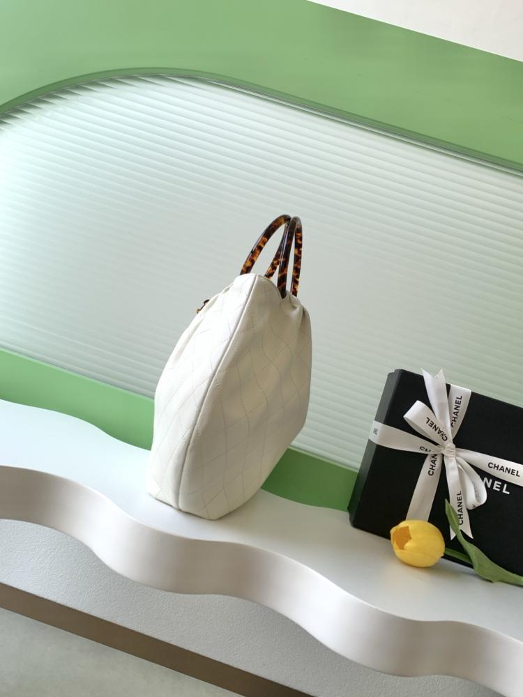 Leather Top Handle Bag