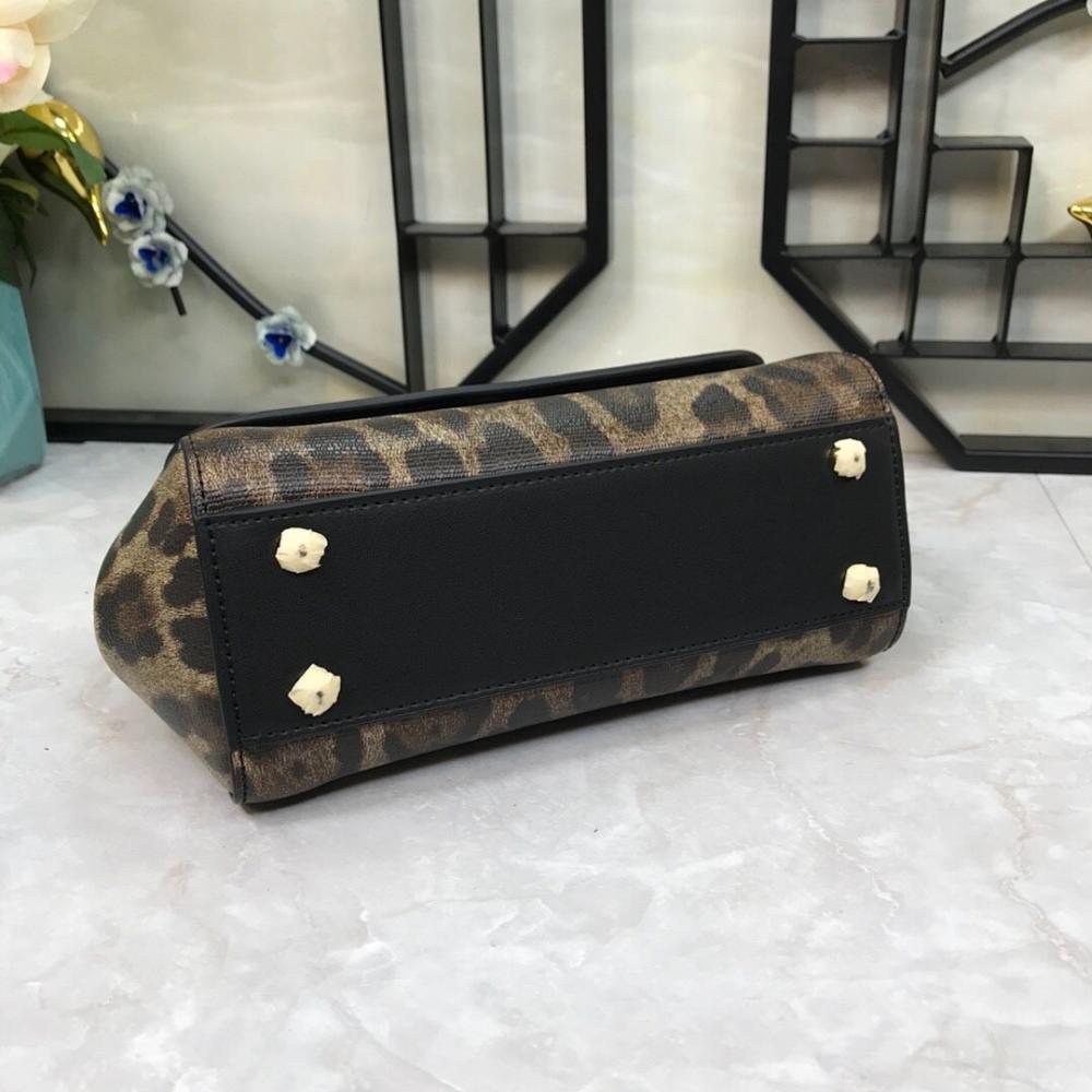 Modern Luxury Leather Shoulder Bag