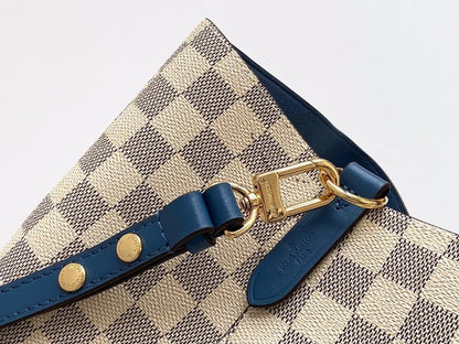 Luxury Gold Calfskin Crossbody Bag – Limited Edition