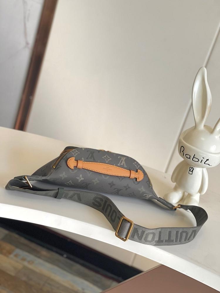 Modern Luxury Monogram Shoulder Bag – Limited Edition